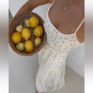 PEONY LIMONATA SUMMER MAXI DRESS Size XS New With Tags!